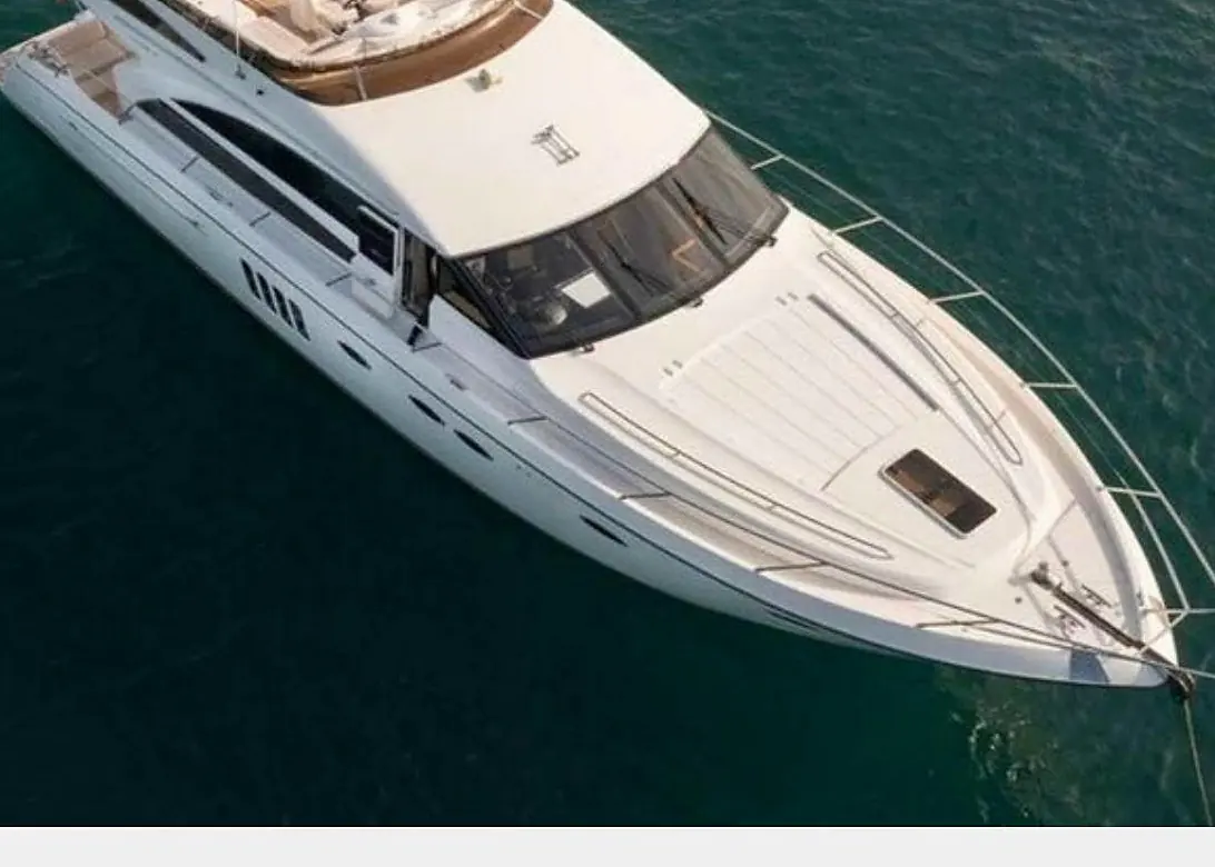 Princess 62 private yacht charter Mykonos