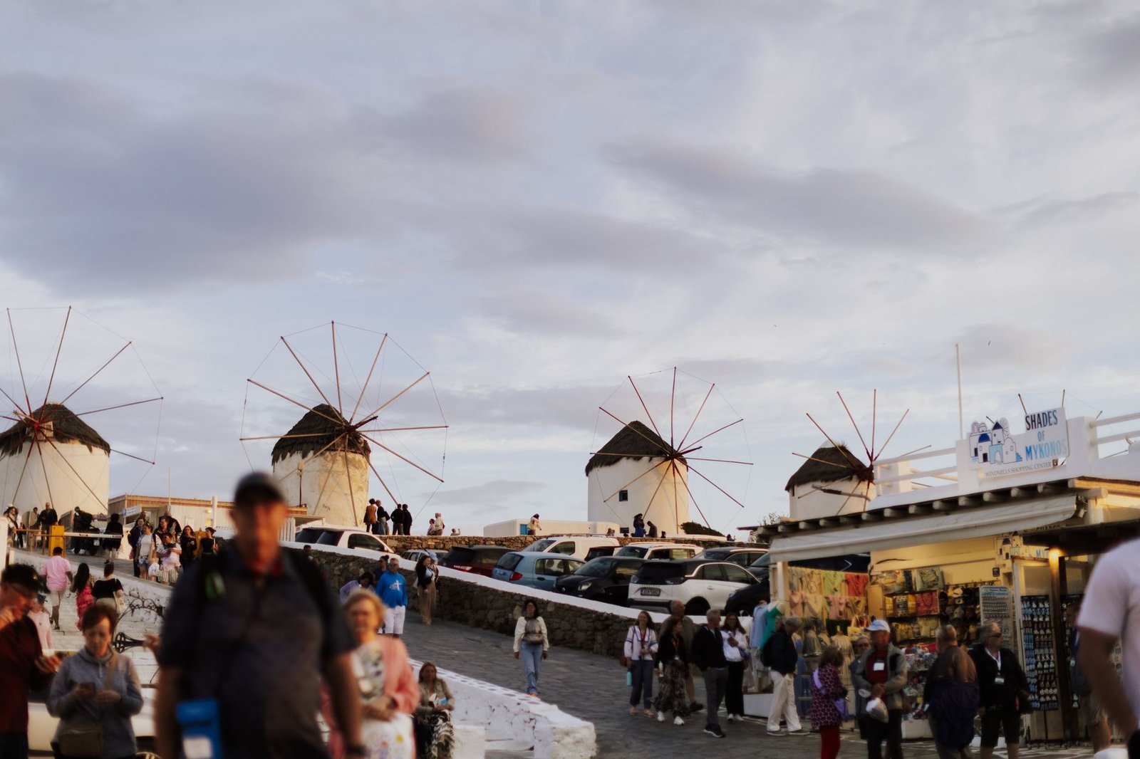 Planning in Mykonos — Exploring the Windmills of Mykonos