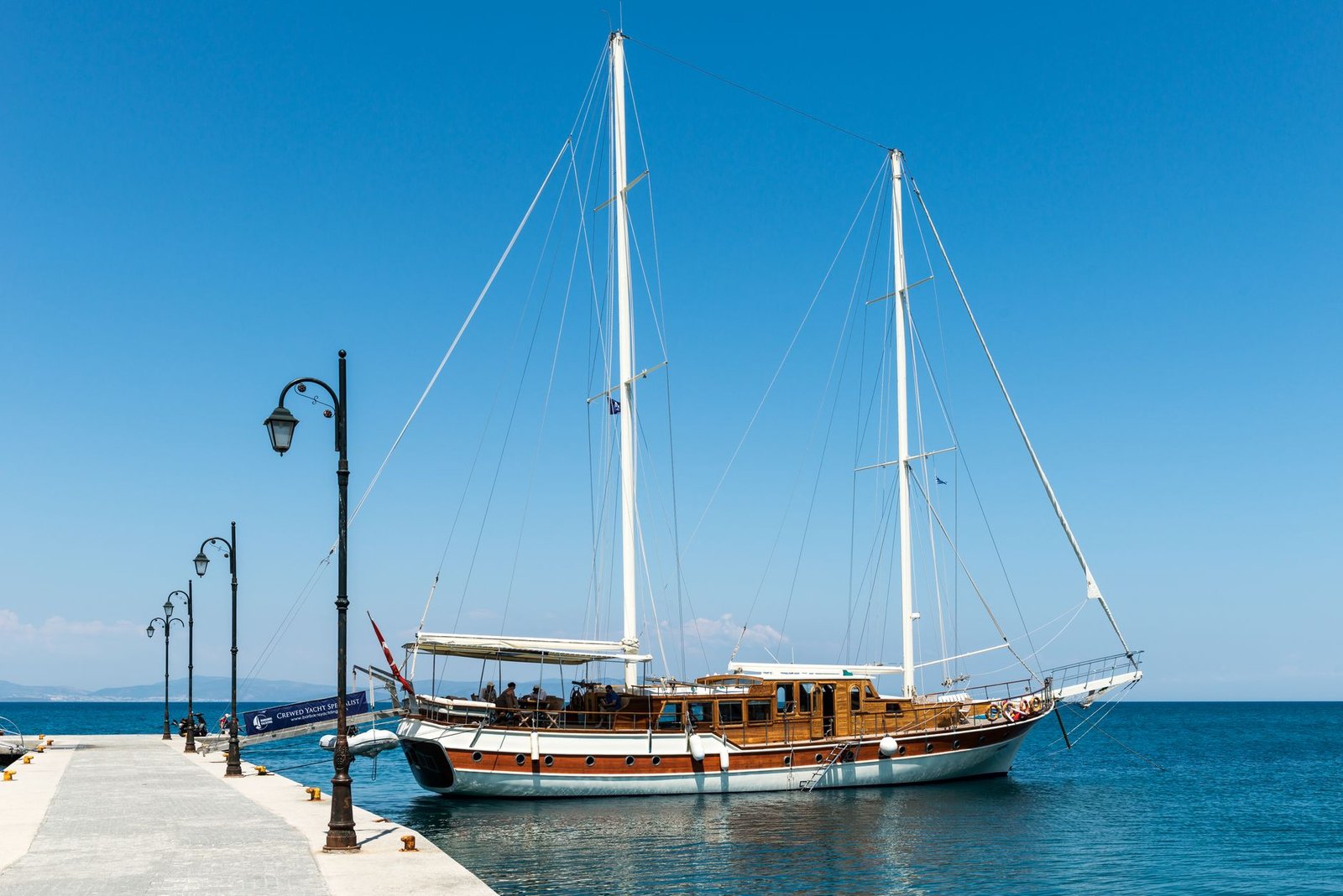 Yachts Mykonos — The Falcon 92: Private Yacht Charter in Mykonos