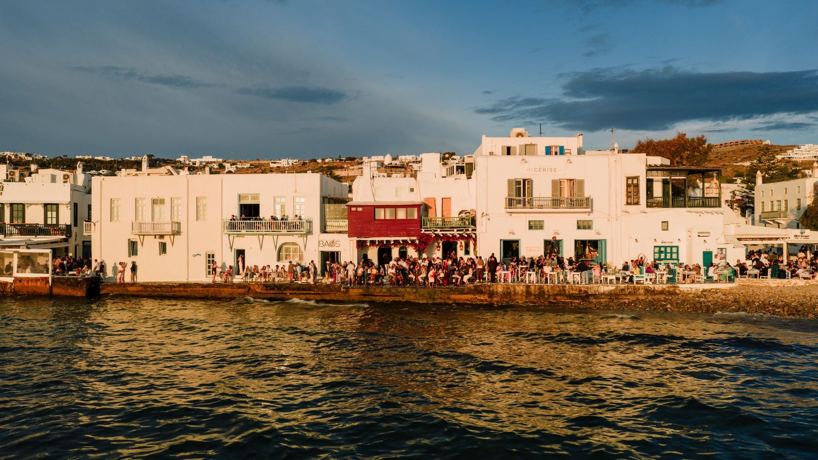 Planning in Mykonos — Little Venice Mykonos: The Most Photographed Spot on the Island