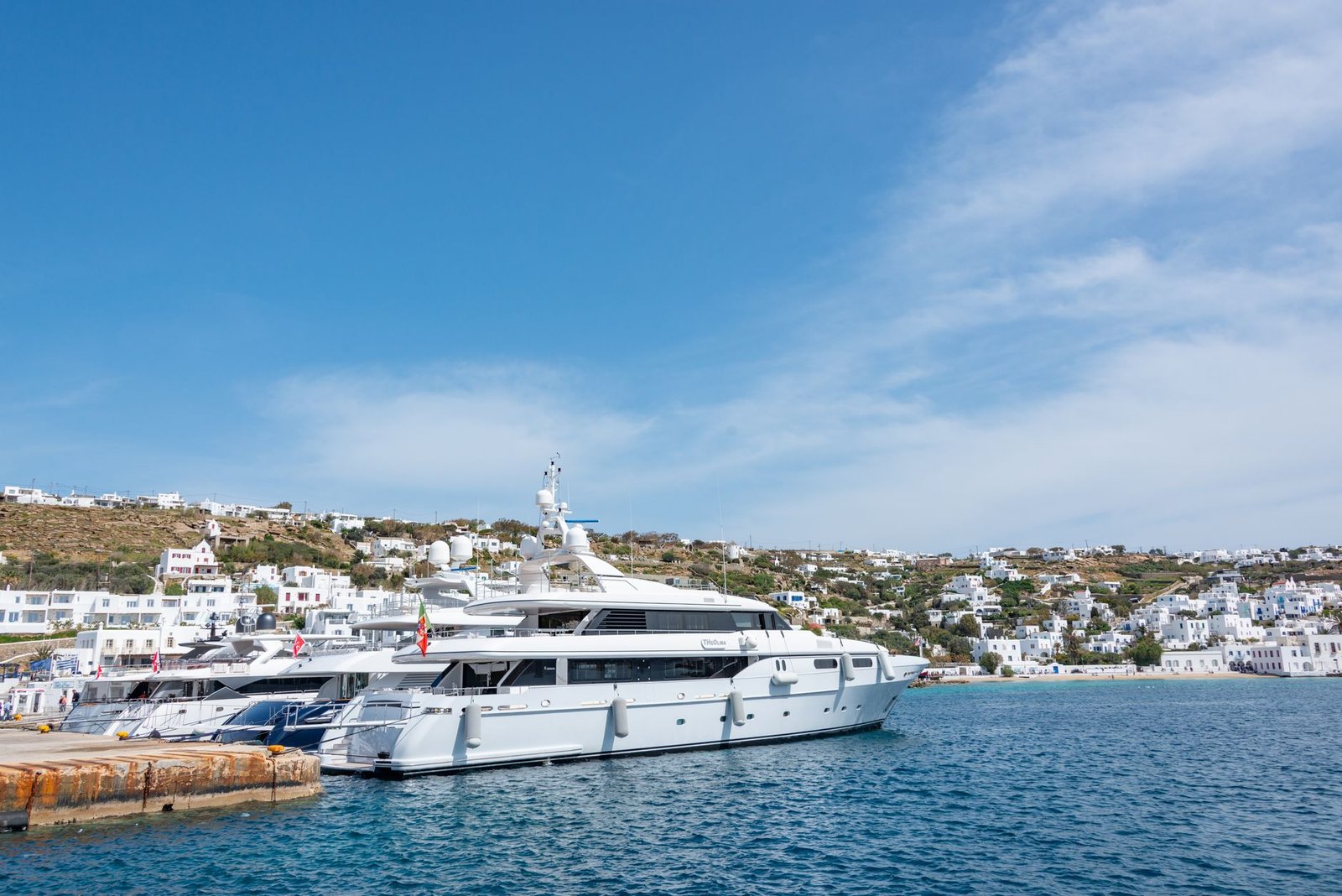 Yachts Mykonos — Mykonos by Boat: The Best Hidden Coves You Can Only Reach by Yacht