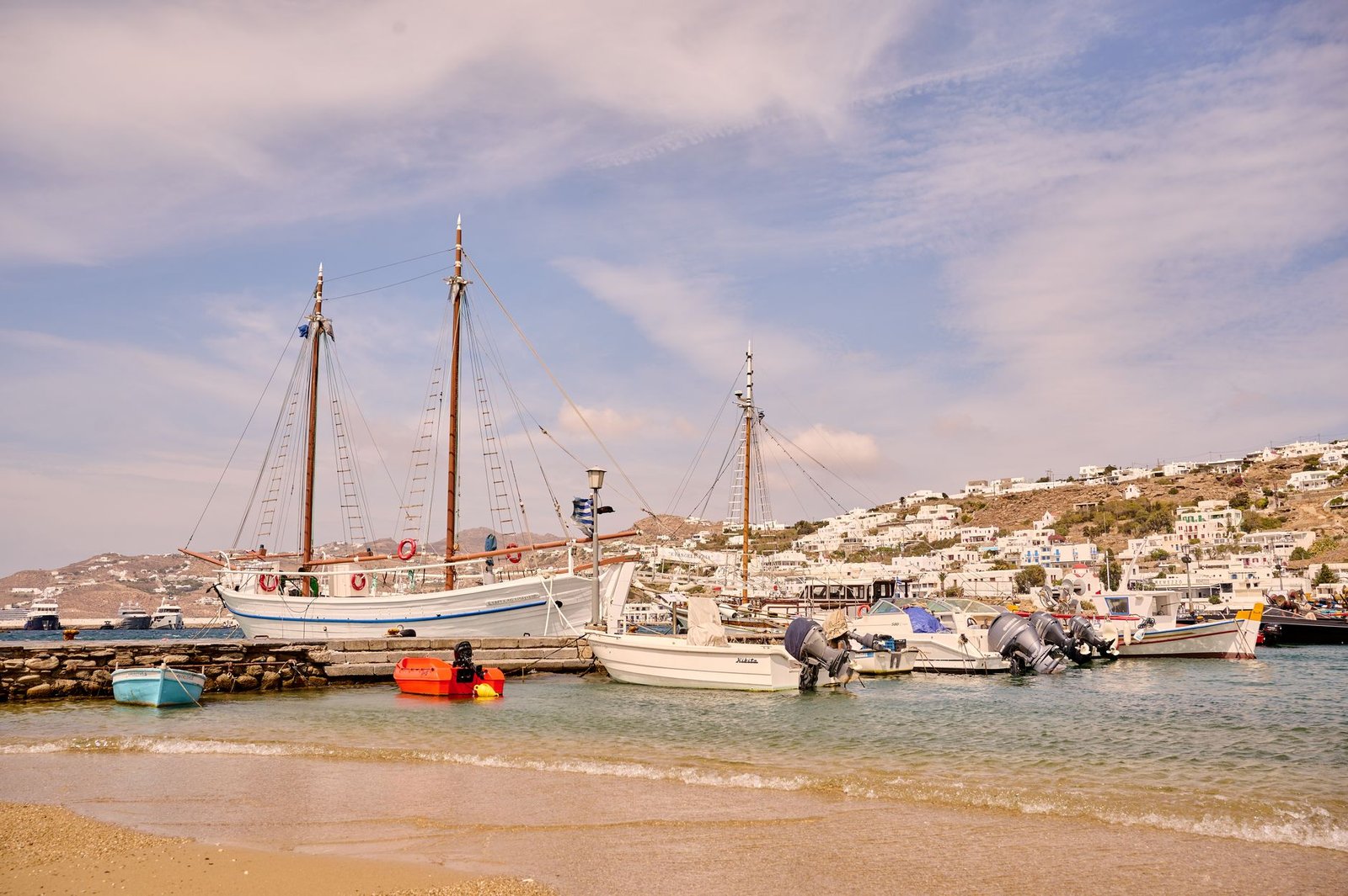 Beach Clubs in Mykonos — Nammos Mykonos: The Gold Standard of Beach Clubs