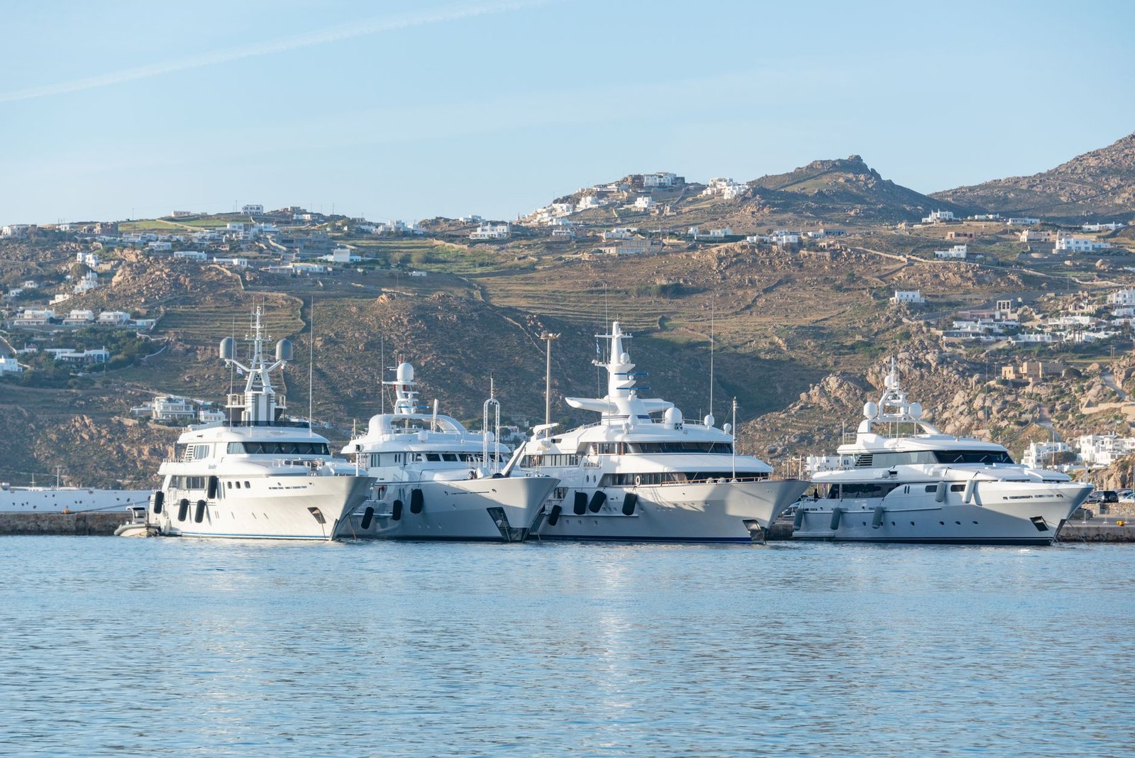 Yachts Mykonos — Posillipo 85: Day Charter from Mykonos