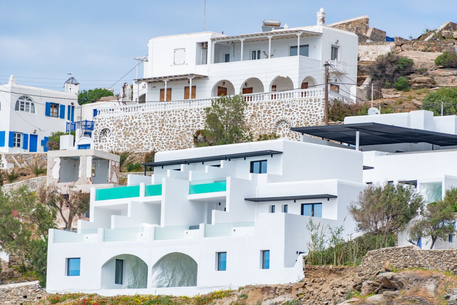 Villas Mykonos — Villa Galaxy at Ftelia: A Private Escape on Mykonos North Coast
